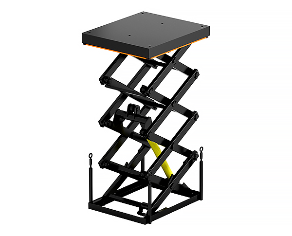 С четырьмя парами ножниц серии 4LT