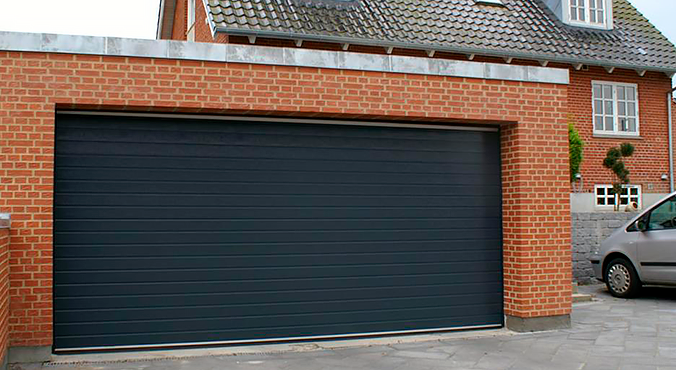 Секционные ворота DoorHan RSD01