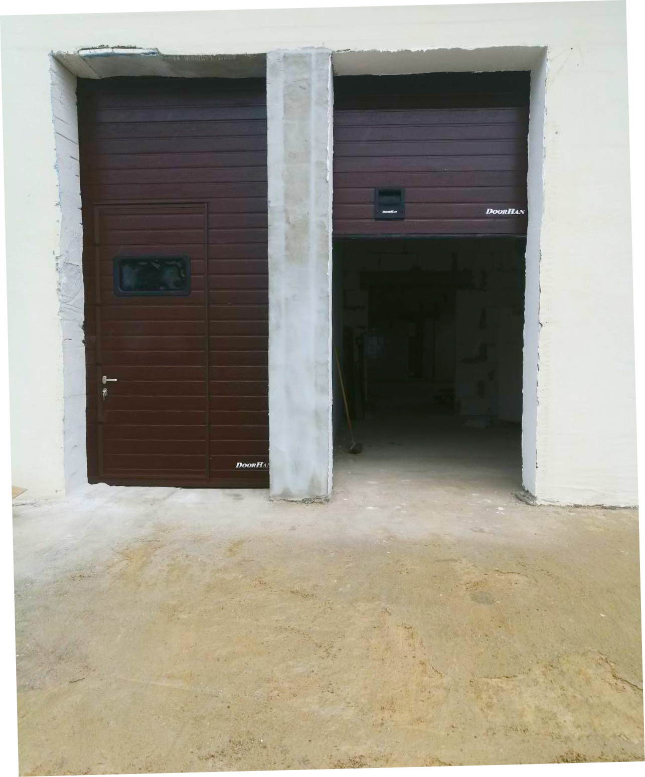 Промышленные ворота ISD01 1600х3190