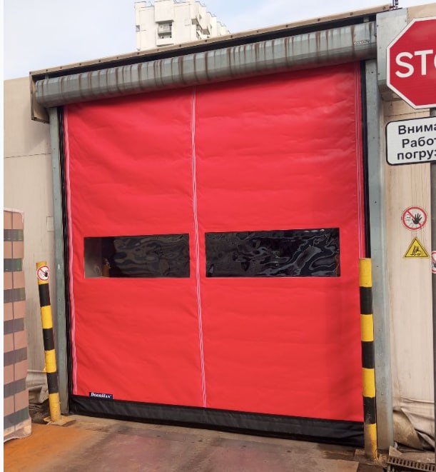 Ремонт скоростных ворот