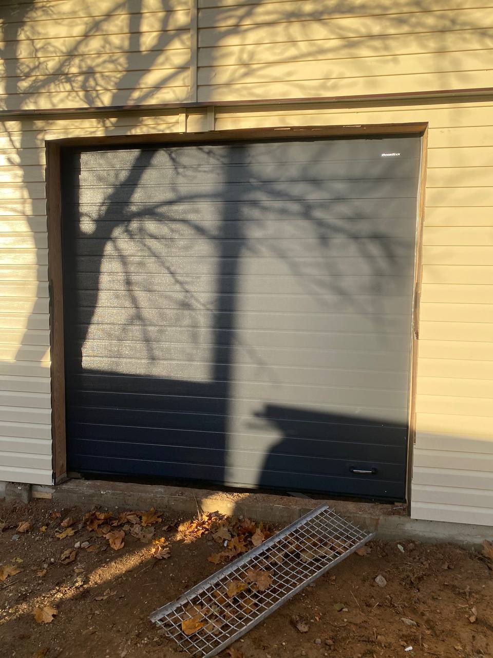 Гаражные ворота RSD02 2500х2430