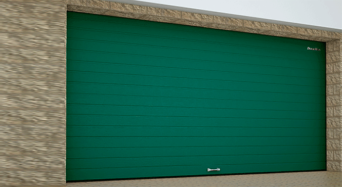 Гаражные подъемные ворота DoorHan RSD02