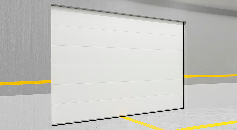 Промышленные секционные ворота для холодильных камер Дорхан