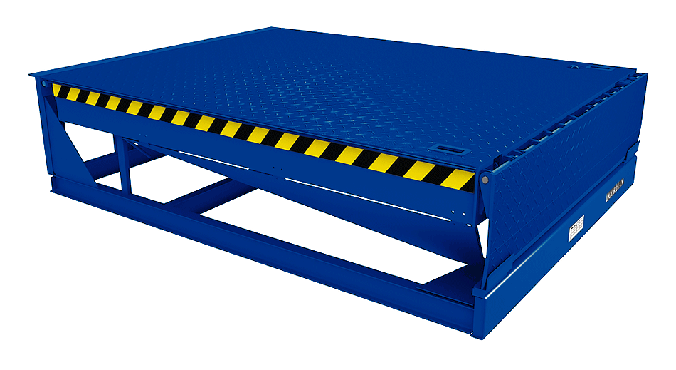 Доклевеллер механический DoorHan MODL синий