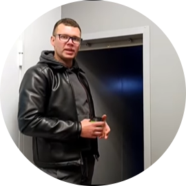 Установка роллет на предприятии