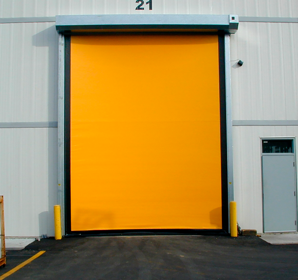 Купить промышленные ворота под ключ | Цены в ТЕХНОГРАД