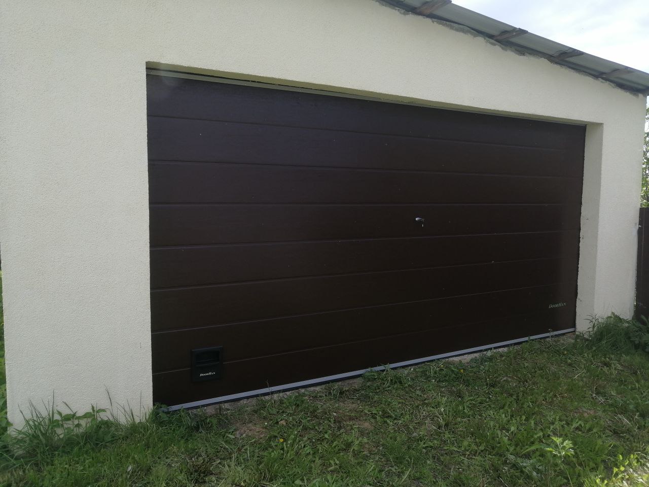 Гаражные секционные ворота 4760х2340