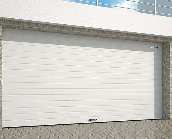 Cекционные ворота в гараж DoorHan RSD02ALU