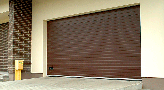 Секционные подъемные гаражные ворота DoorHan RSD02