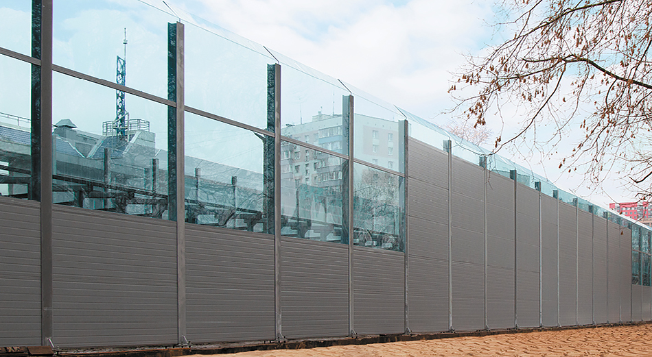 Акустические экраны