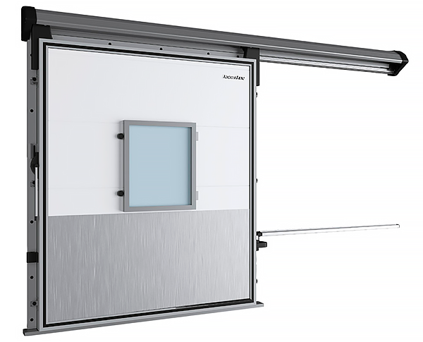 Дверь откатная для камер с РГС