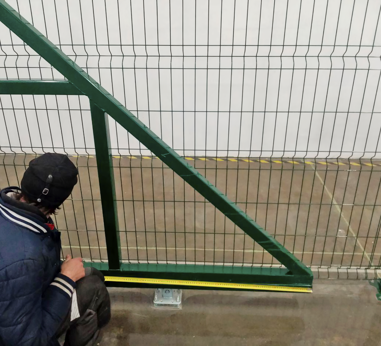 Ремонт и обслуживание откатных ворот