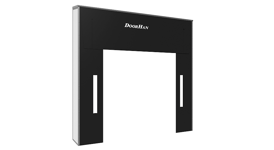 Герметизатор с жесткой рамой DSHRD DoorHan