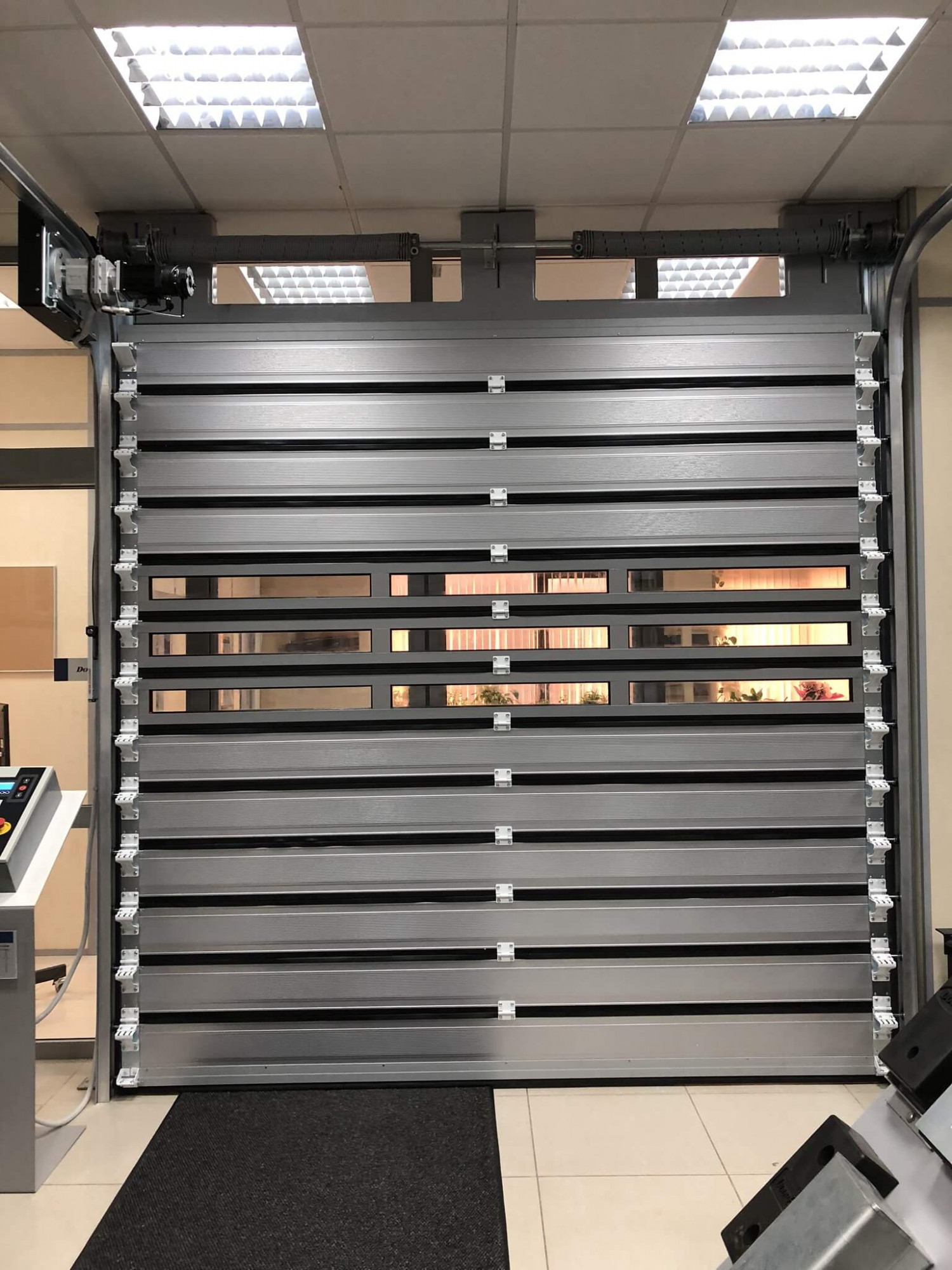 Скоростные ворота Parking от ТЕХНОГРАД