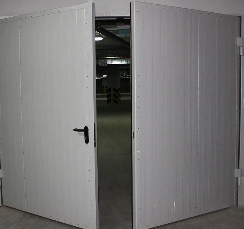 Противопожарные распашные ворота в Привольном