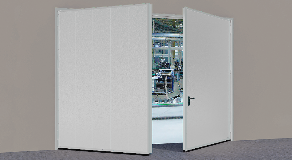 Ворота противопожарные распашные  двустворчатые DoorHan DHRFP