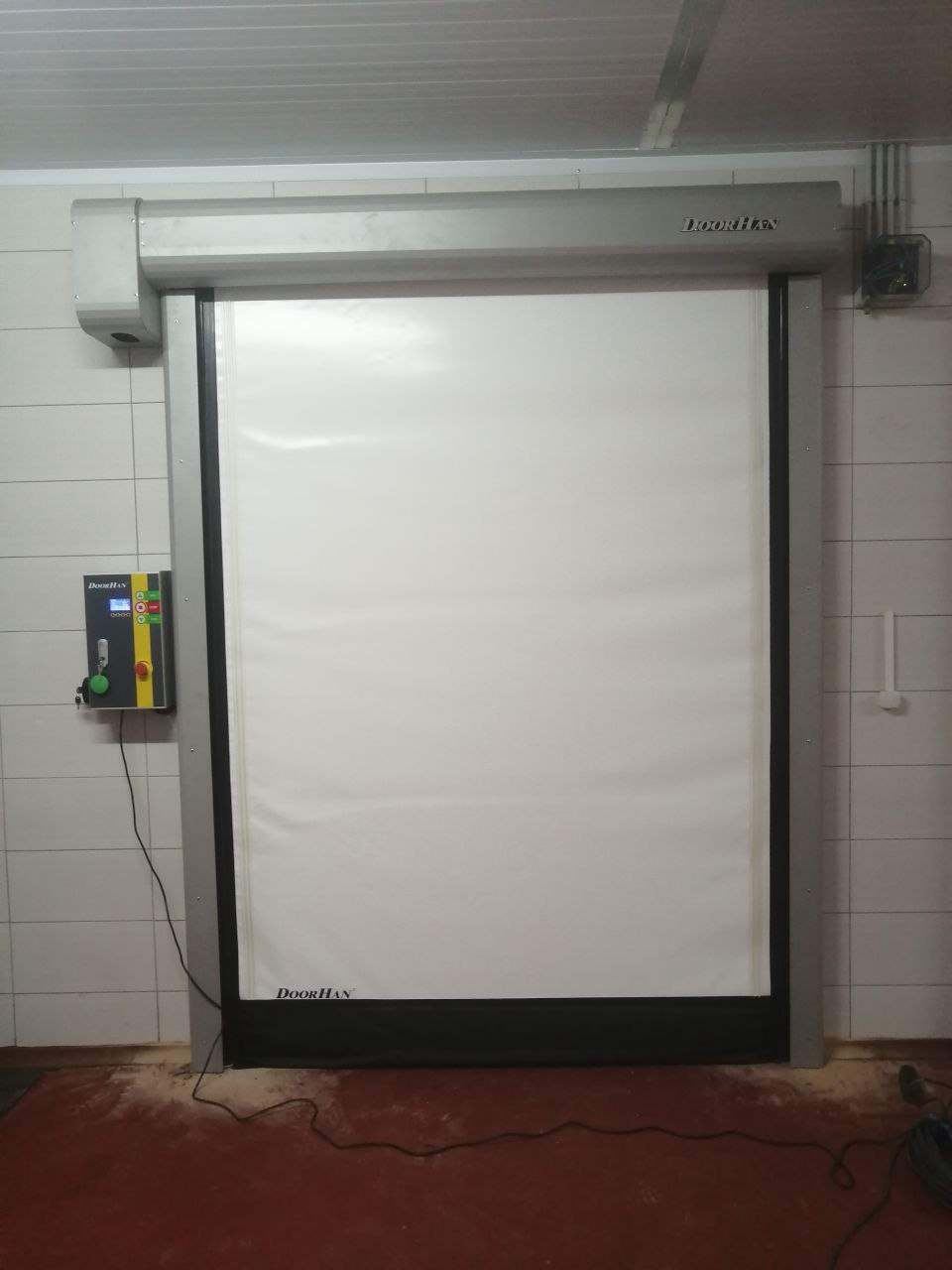 Скоростные ворота ПВХ SPEEDROLL SDI (1900х2400)