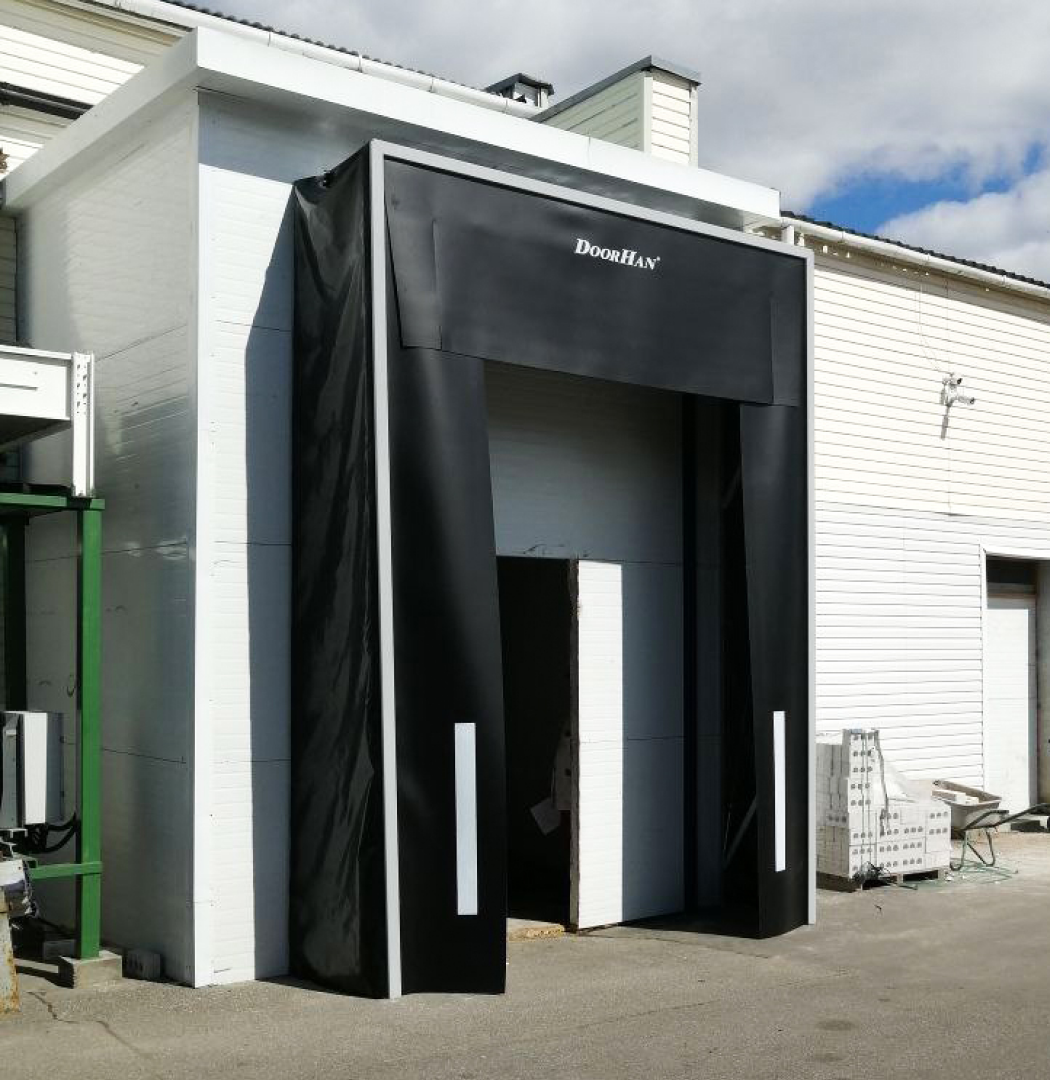 Герметизатор со складной рамой