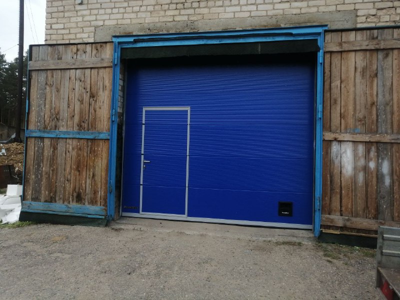 Промышленные ворота 3470х3240