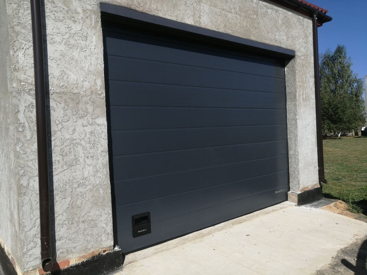 Гаражные ворота ISD01 3580х2600