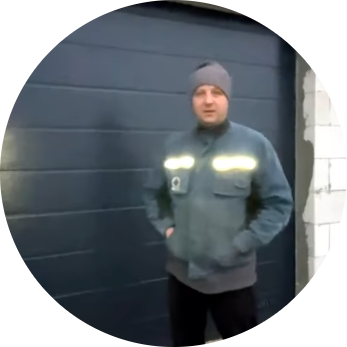 Максим | Отзыв о работе ТЕХНОГРАД #doorhan #ворота #гаражныеворота #doorhan