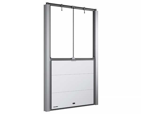 Дверь вертикально-подъемная