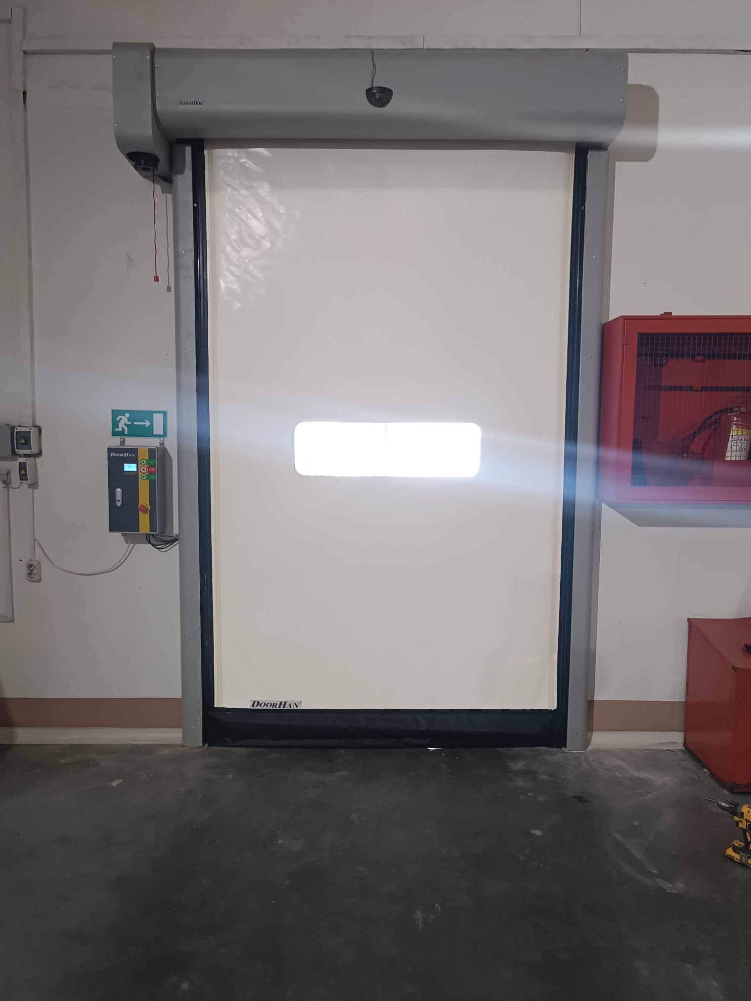 Скоростные ворота SDO 1950х2920