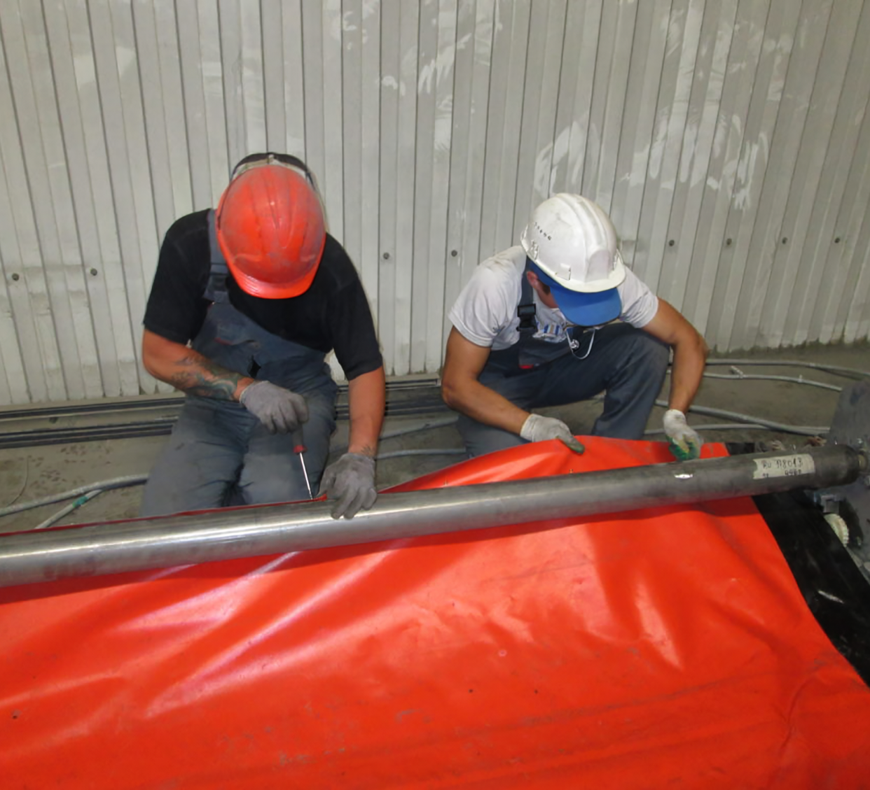 Ремонт и обслуживание скоростных ворот