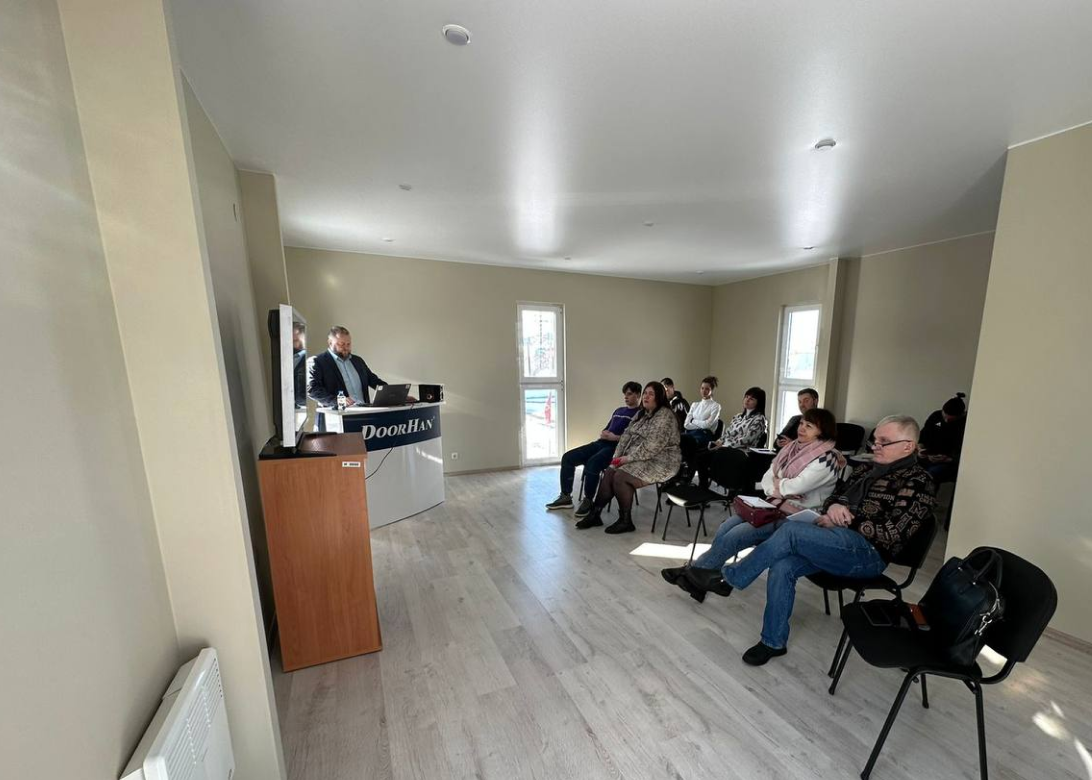 Ежегодные весенние семинары международного концерна DoorHan