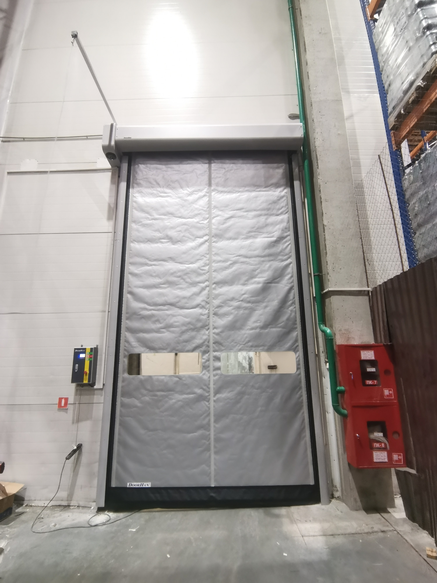 Скоростные ворота ПВХ SPEEDROLL SDI DOORHAN