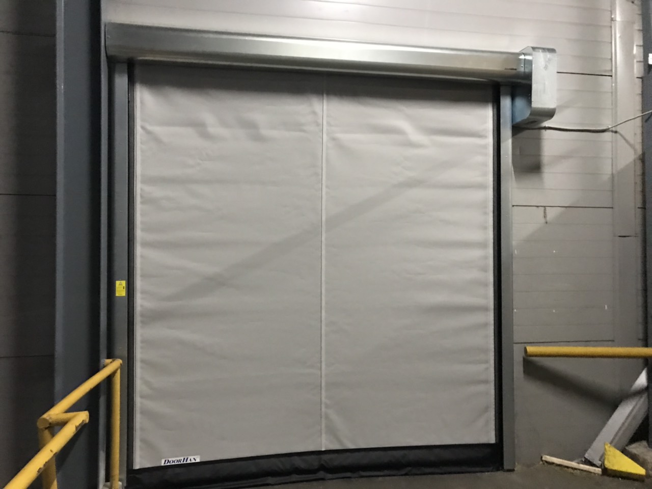 Скоростные ворота DoorHan SpeedRoll от ТЕХНОГРАД