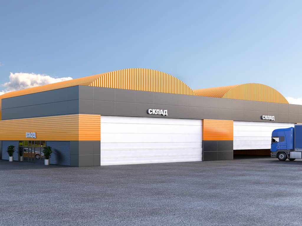 Как сэкономить на отоплении склада: роль ворот в энергоэффективности
