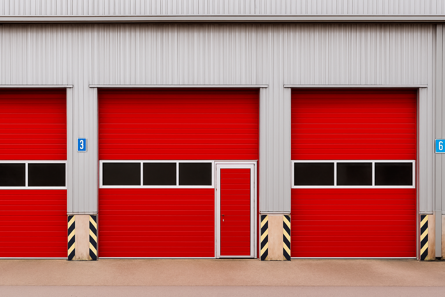 Промышленные ворота