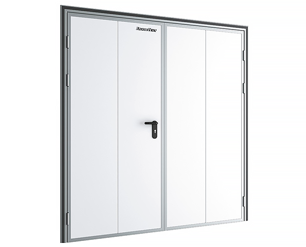 Двери технологические двустворчатые