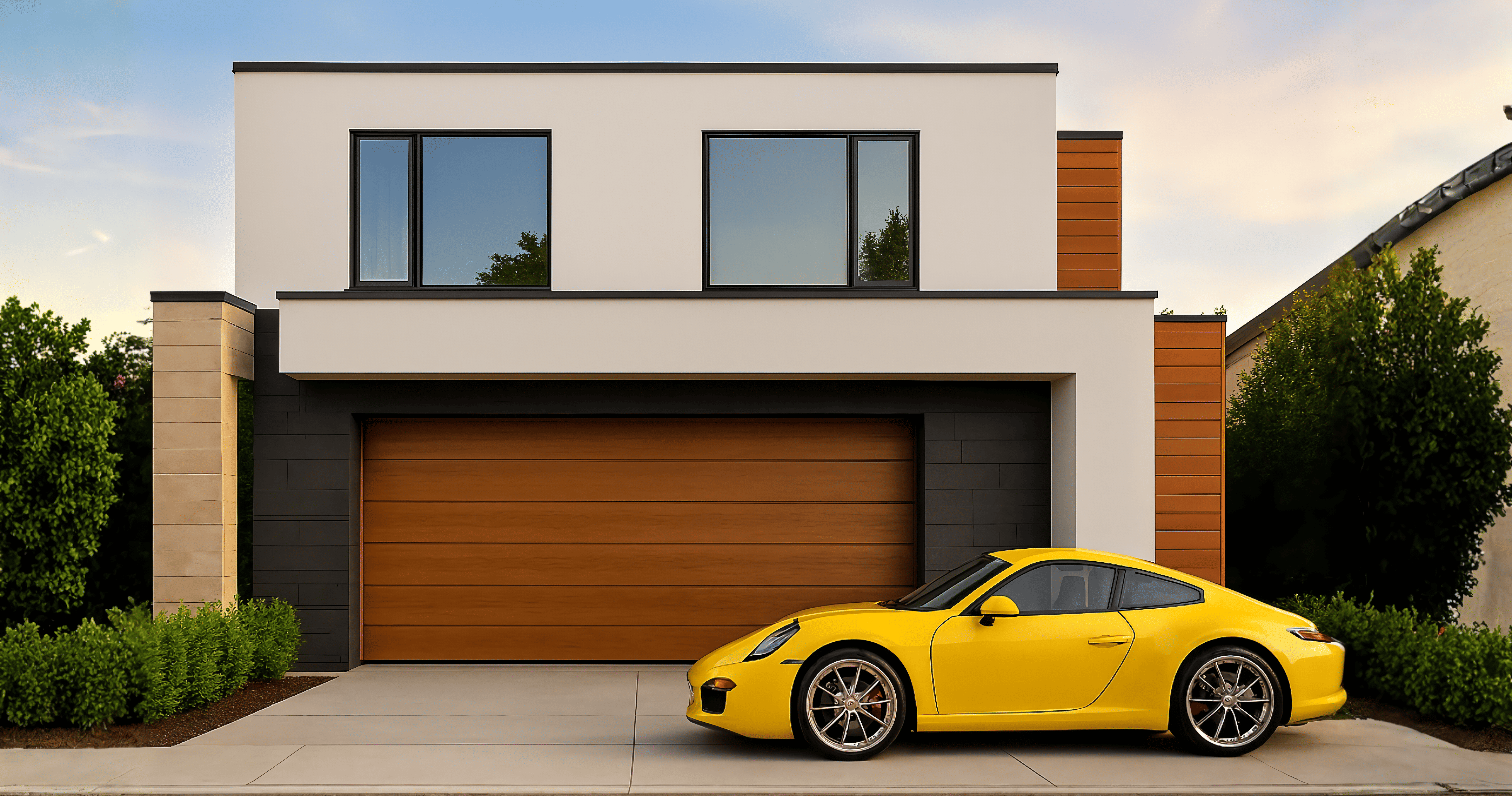 Гаражные ворота