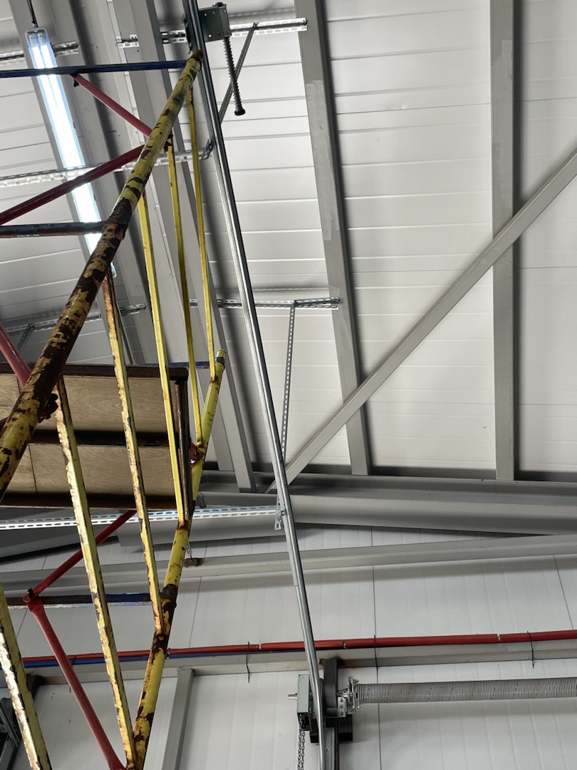 Замена направляющих