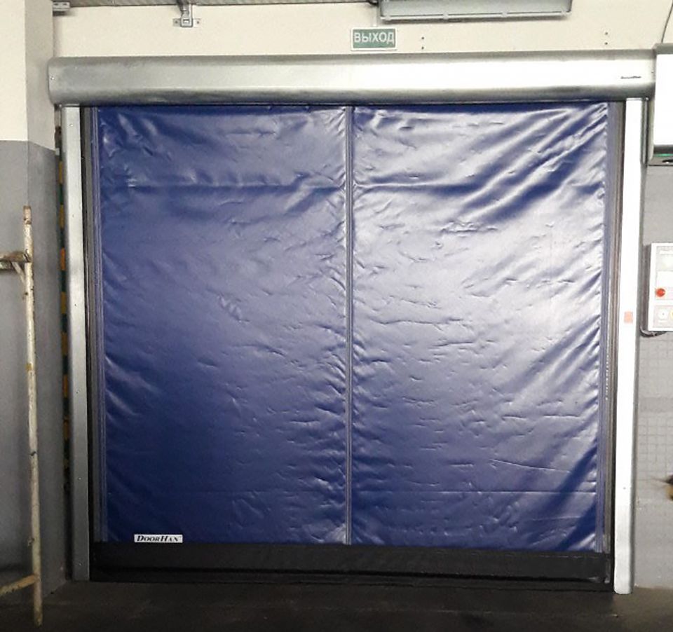 Купить промышленные ворота под ключ | Цены в ТЕХНОГРАД