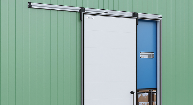 Дверь откатная для охлаждаемых помещений DoorHan IDS