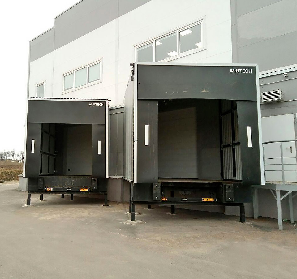 Установка перегрузочного оборудования в Минске