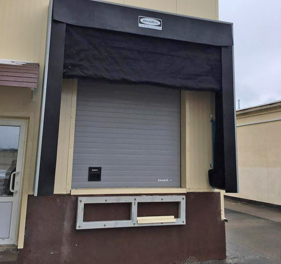 Установка надувных герметизаторов Doorhan в Солигорске