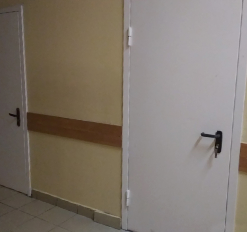 Установка противопожарных дверей в Столбцах