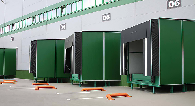 Тамбур перегрузочный легкой серии DoorHan DHOUSL