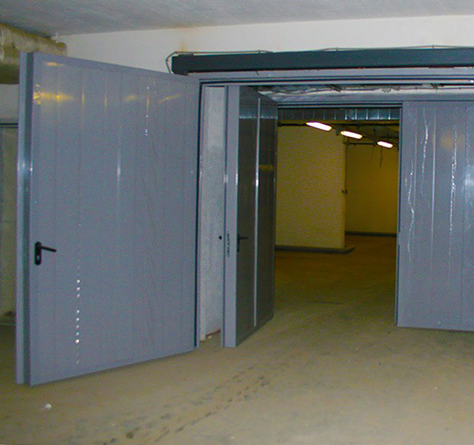 Противопожарные распашные ворота в Гродно