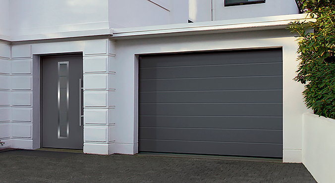 Секционные ворота DoorHan RSD01 автоматические