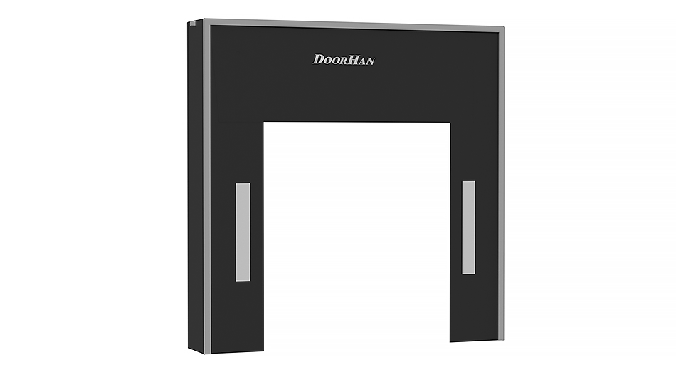 Герметизатор со складной рамой DoorHan черный