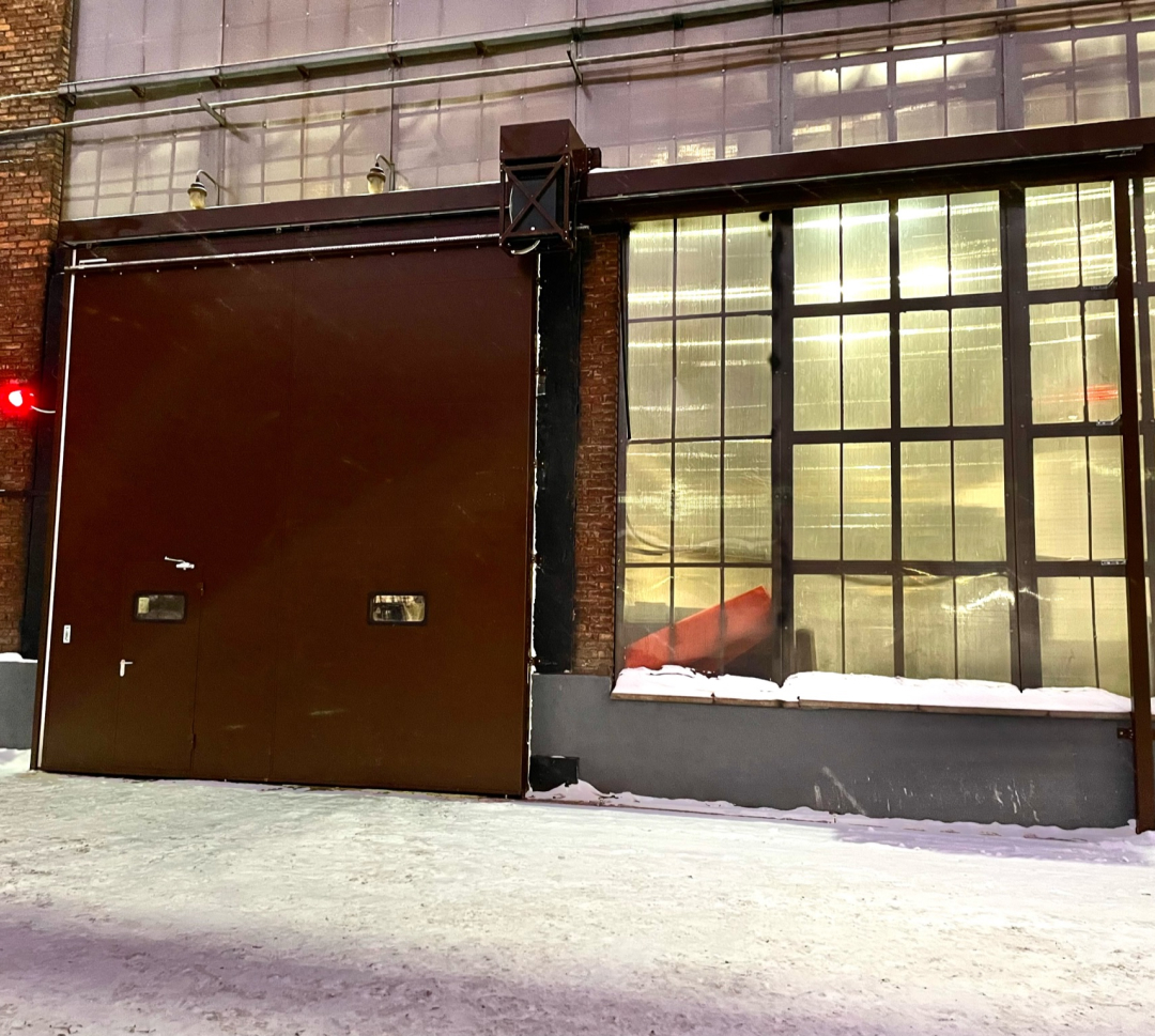 Модернизация и замена подвесных откатных ворот