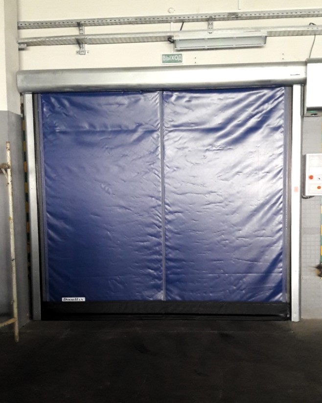 Скоростные ворота ПВХ SPEEDROLL SDI (рулонные)