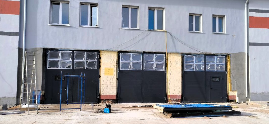 Ворота распашные Р2