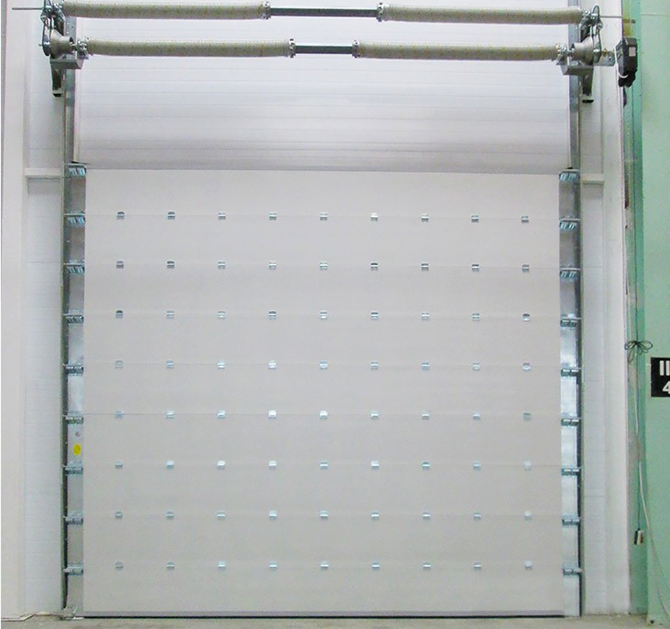 Противопожарные секционные ворота в Колодищах