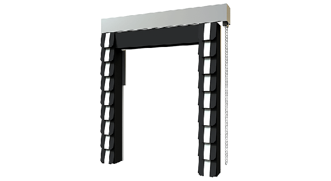 Герметизатор подушечный DoorHan черный